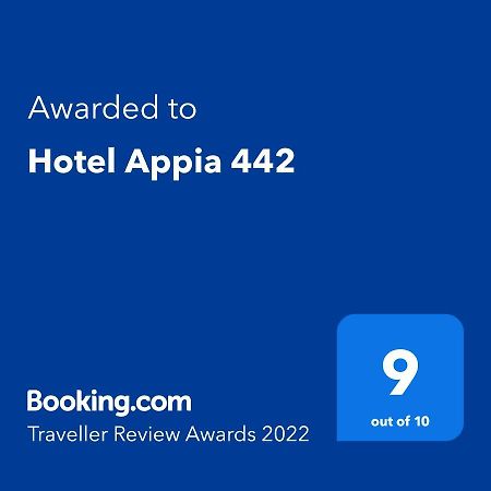 Hotel Appia 442 Rome Buitenkant foto