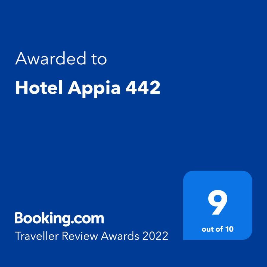 Hotel Appia 442 Rome Buitenkant foto