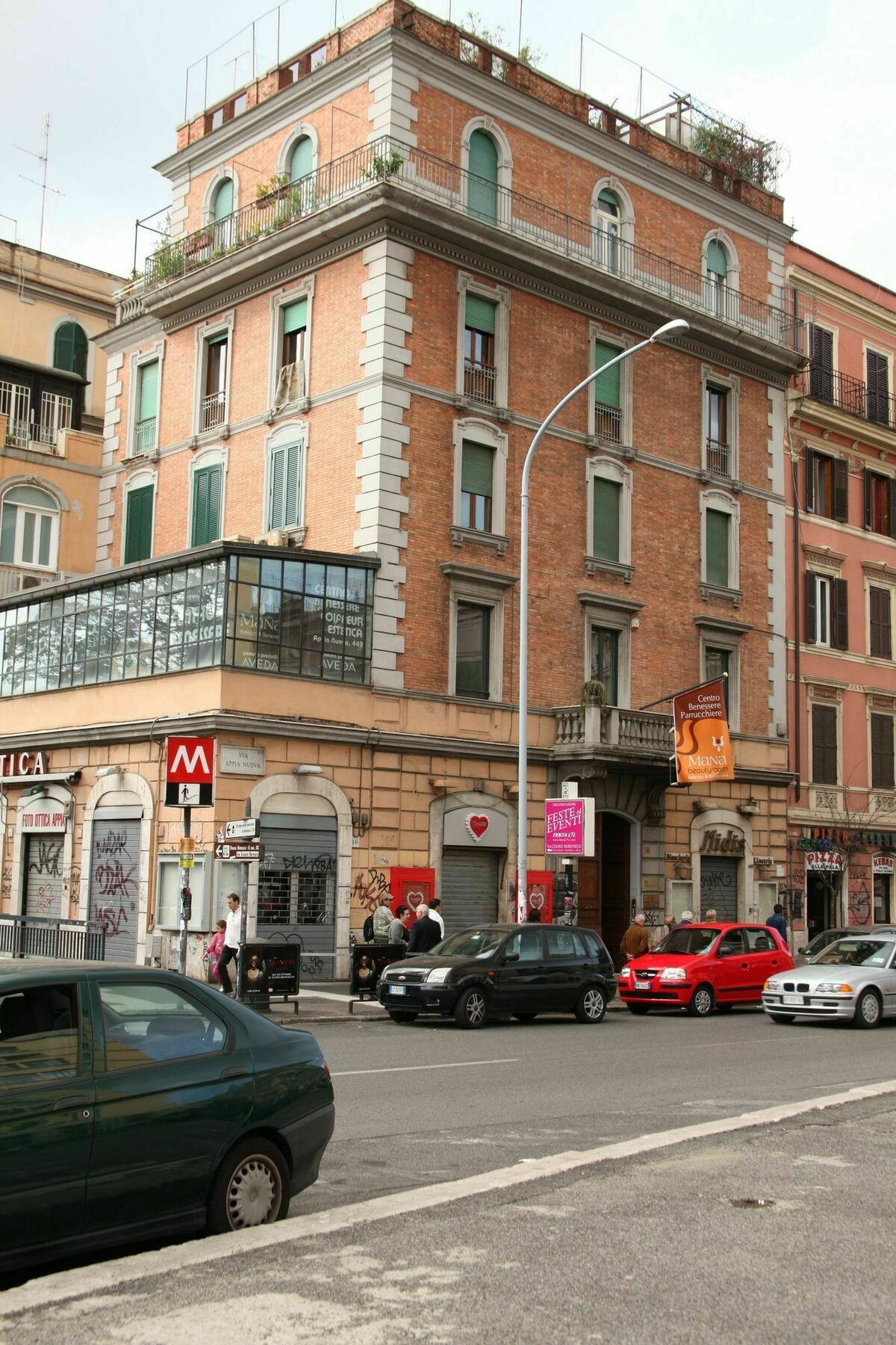 Hotel Appia 442 Rome Buitenkant foto