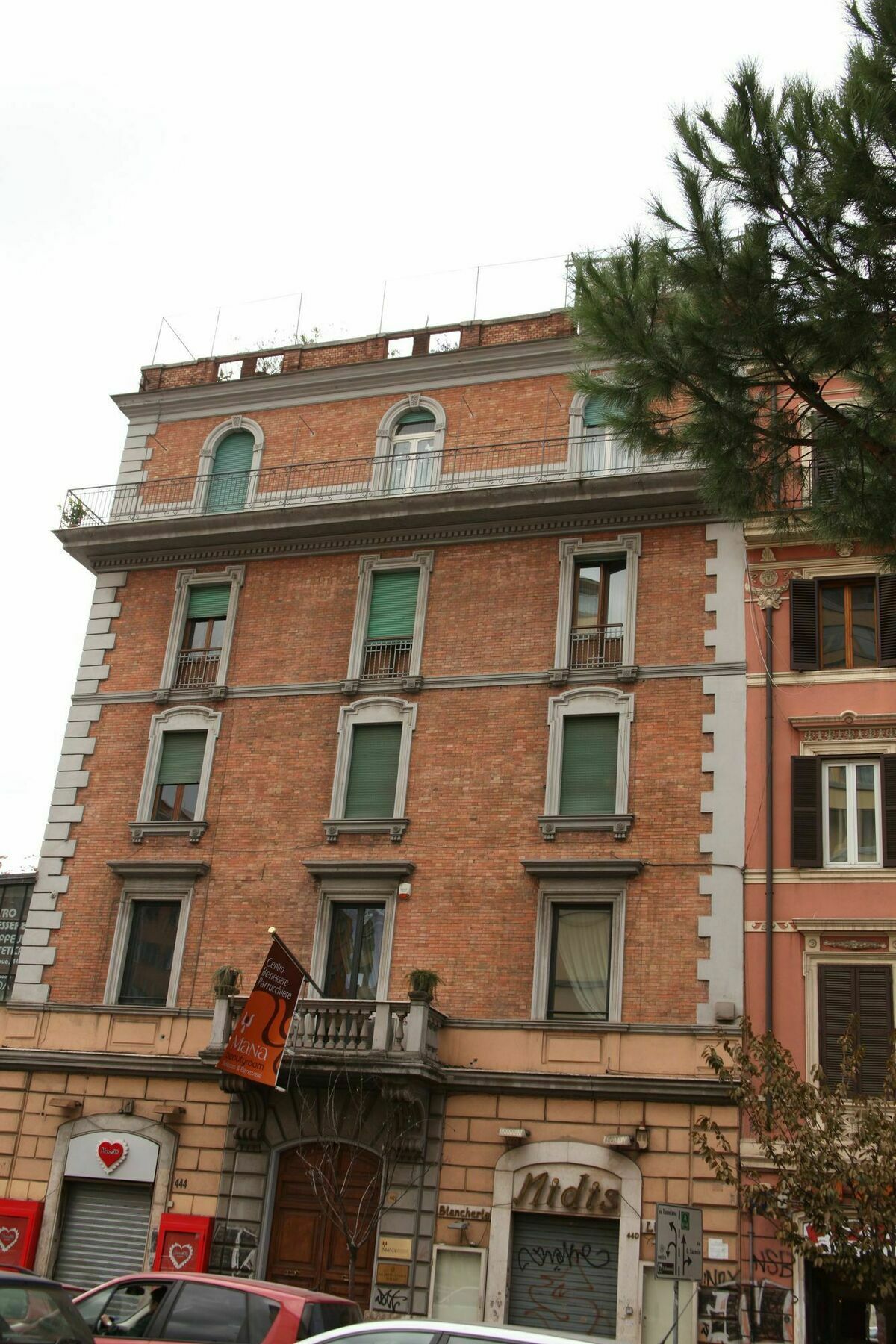 Hotel Appia 442 Rome Buitenkant foto